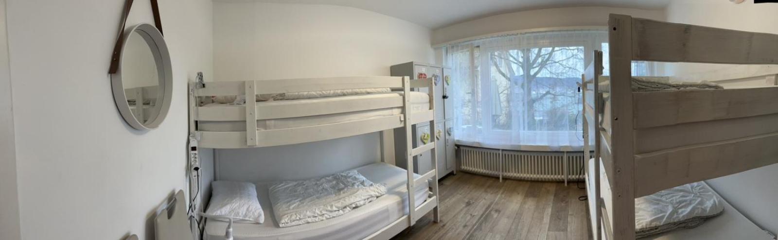 Viktoria Budget Hostel 苏黎世 外观 照片