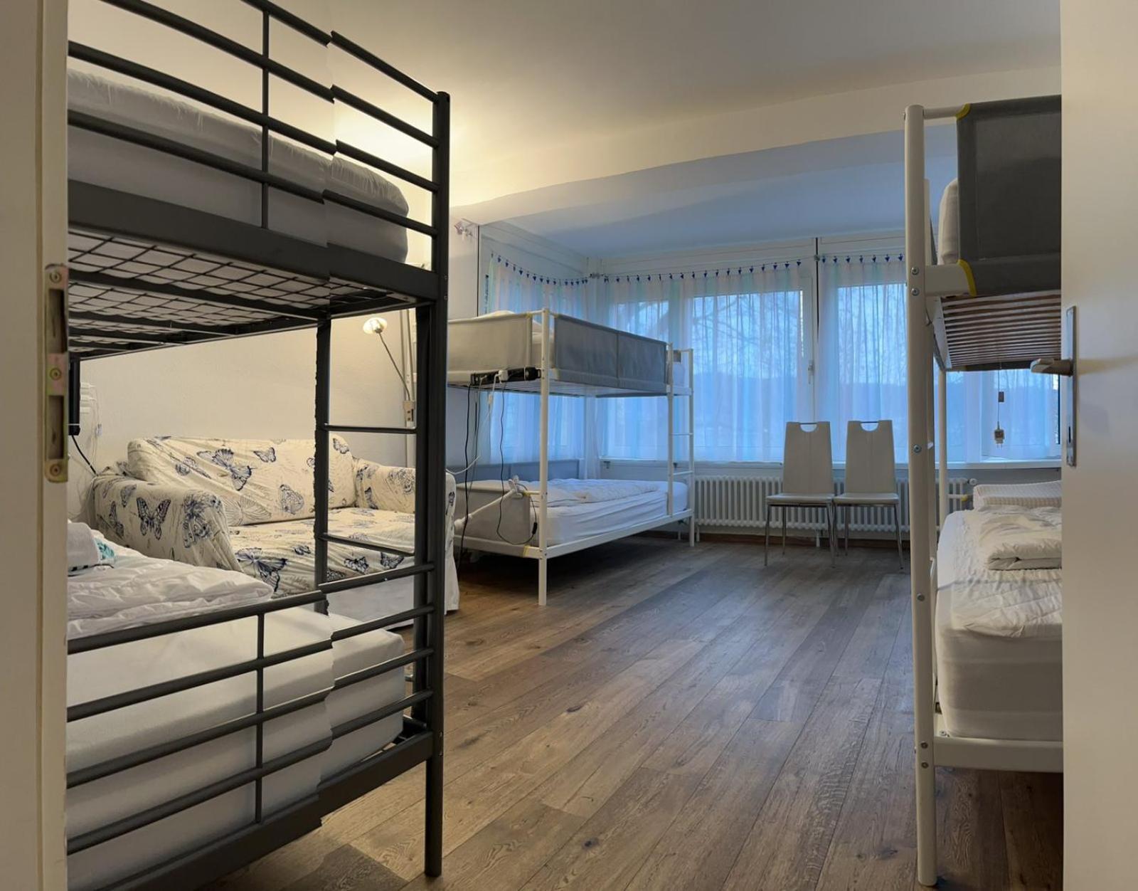Viktoria Budget Hostel 苏黎世 外观 照片