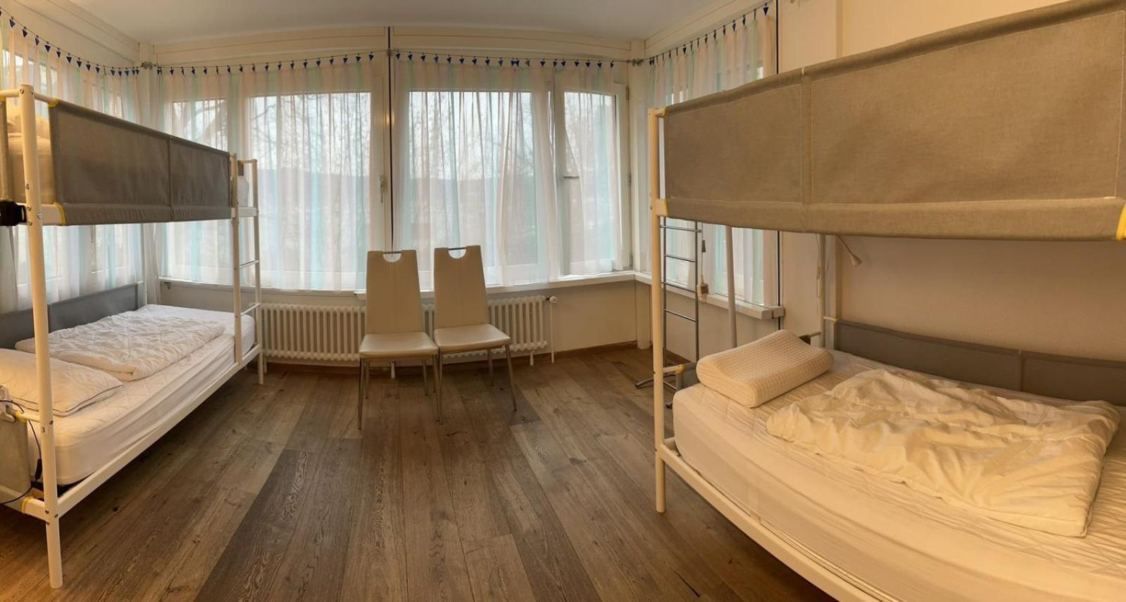 Viktoria Budget Hostel 苏黎世 外观 照片